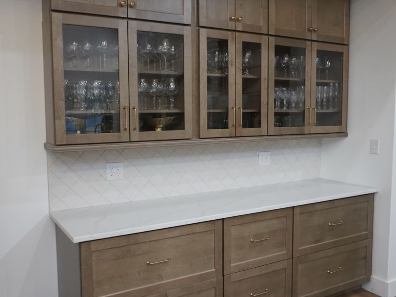 interior painting services in winchester modern kitchen cabinetry