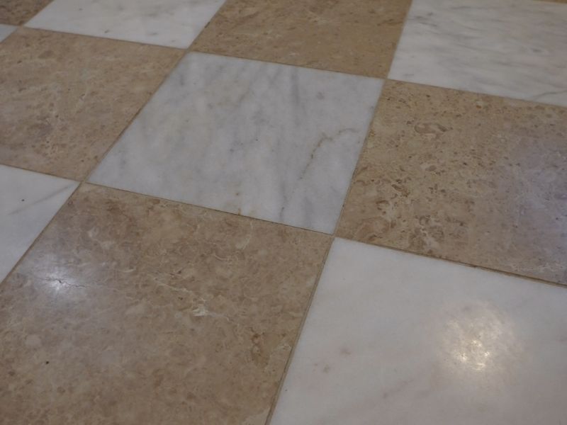 marble tiles pattern in room flooring va