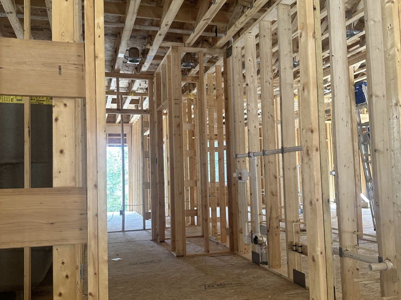 home renovation services in winchester wood frame structure