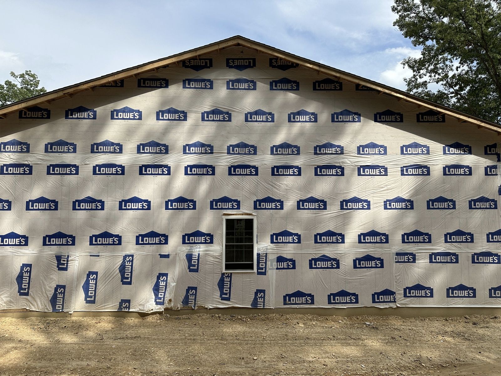 deck construction repair in winchester lowes house wrap